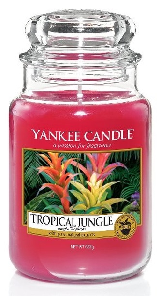 Yankee Candle 623g Tropical Jungle Yankee Candle 623g Tropical Jungle