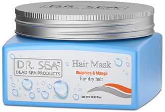 DR. SEA Oblipicha & Mango Hair Mask For Dry Hair 325ml