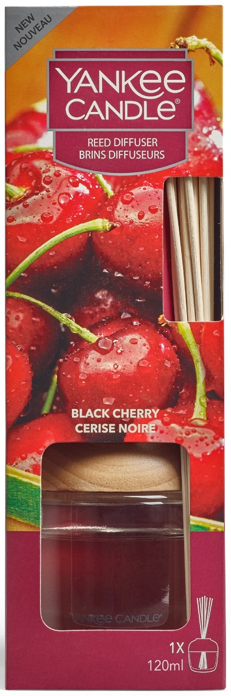 Yankee Candle Reed Diffuser 120ml Black Cherry