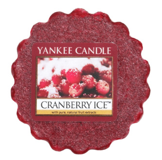 Yankee Candle vonný vosk 22g Cranberry Ice