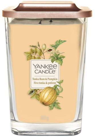 Yankee Candle Elevation Tonka Bean & Pumpkin 552g