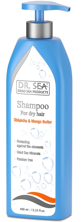 DR. SEA Oblipicha & Mango Butter Shampoo For Dry Hair 400ml