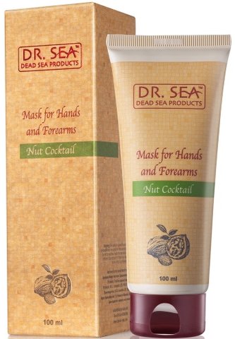 DR. SEA Nut Cocktail Mask For Hands And Forearms 100ml
