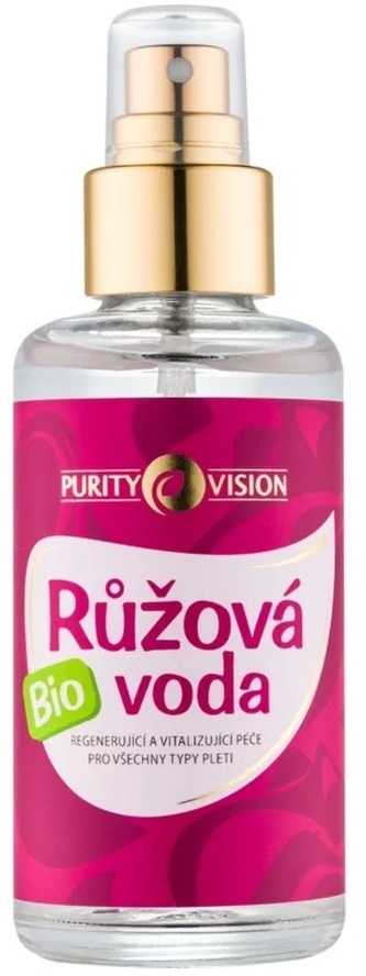 Purity Vision Bio Růžová voda 200ml Purity Vision Bio Růžová voda 200ml