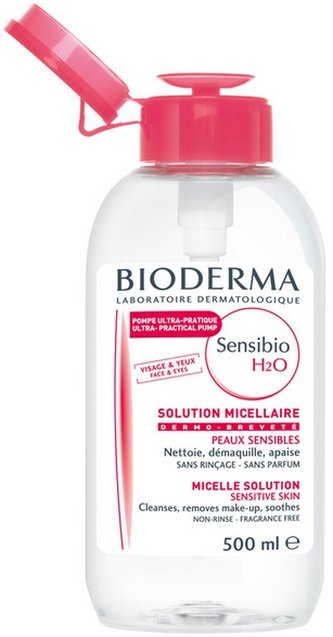 Bioderma Sensibio H2O With Ultra-Practical Pump 500ml