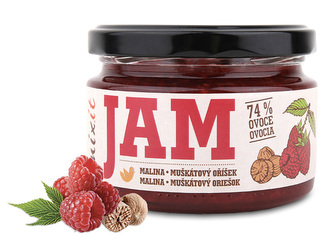 Mixit - Mixit Jam - Malina s muškátovým oříškem 220 g
