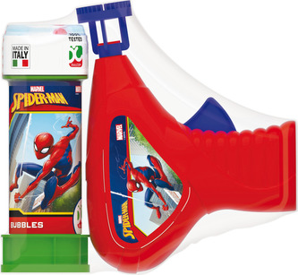 Pistole na bubliny Spiderman