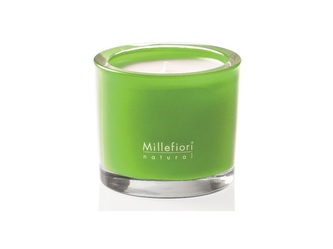 Millefiori Natural Scented Candle 180g - Green Fig & Iris
