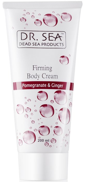 DR. SEA Pomegranate & Ginger Firming Body Cream 200ml