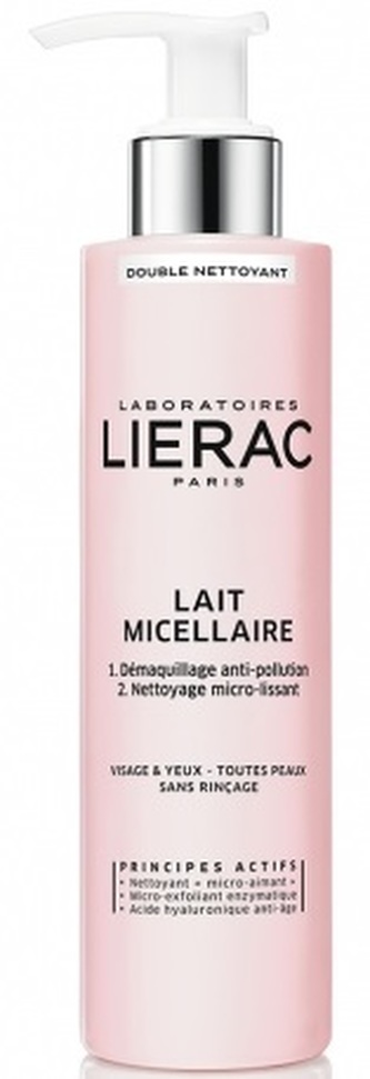 Lierac Double Cleanser Micellar Milk 200ml