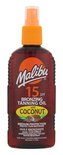 Malibu Bronzing Tanning Oil Opalovací přípravek na tělo Coconut 200 ml SPF15 pro ženy