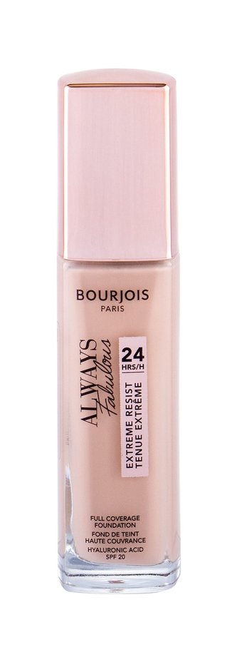 BOURJOIS Paris Always Fabulous Makeup 24H 30 ml 200 Rose Vanilla SPF20 pro ženy