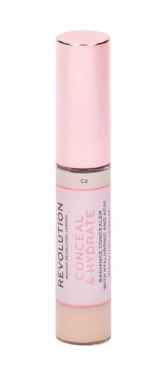 Makeup Revolution London Conceal & Hydrate Korektor 13 g C2 pro ženy