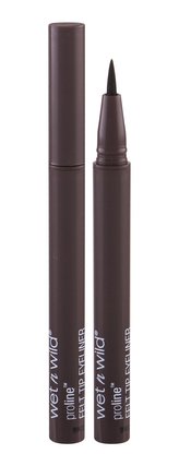 Wet n Wild Pro Oční linka Felt Tip 0,5 g Dark Brown pro ženy