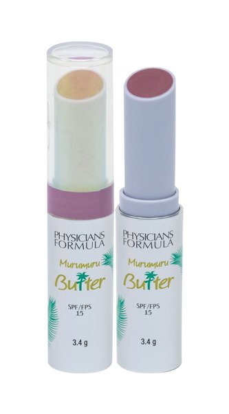 Physicians Formula Murumuru Butter Balzám na rty 3,4 g Mauvin´ To Brazil SPF15 pro ženy