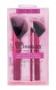 Real Techniques Brushes kosmetický štětec na bronzer 1 ks + kosmetický štětec na rozjasňovač 1 ks + kosmetický štětec na oční stíny 1 ks