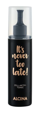 ALCINA It´s Never Too Late! Čisticí voda 125 ml pro ženy