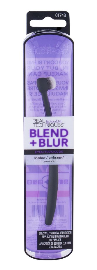 Real Techniques Blend + Blur Štětec Shadow Brush 1 ks pro ženy Real Techniques Blend + Blur Štětec Shadow Brush 1 ks pro ženy
