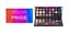 Makeup Revolution London X Pride Oční stín Proud Of My Life Shadow Palette 20 g pro ženy
