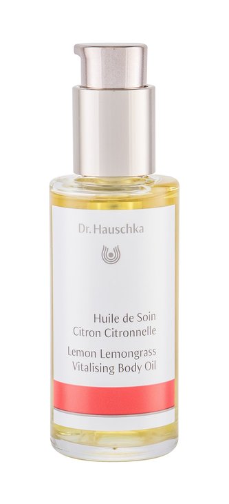 Dr. Hauschka Lemon Lemongrass Tělový olej Vitalising 75 ml pro ženy