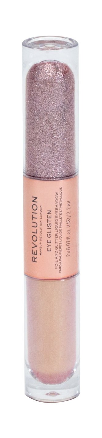 Makeup Revolution London Eye Glisten Oční stín 4,4 ml Yours Truly pro ženy