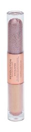 Makeup Revolution London Eye Glisten Oční stín 4,4 ml Yours Truly pro ženy