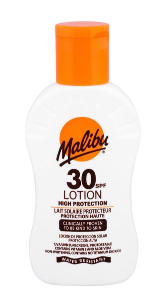 Malibu Lotion Opalovací přípravek na tělo 100 ml SPF30 unisex