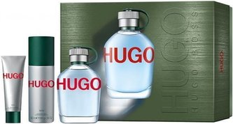 Hugo Boss Hugo - EDT 125 ml + deodorant ve spreji 150 ml + sprchový gel 50 ml man