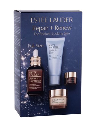 Estée Lauder Advanced Night Repair noční pleťové sérum 50 ml + pleťová péče Revitalizing Supreme+ 15 ml + oční sérum Advanced Night 5 ml + čisticí pleťová maska Perfectly Clean 30 ml