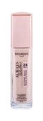 BOURJOIS Paris Always Fabulous Makeup 24H 30 ml 100 Rose Ivory SPF20 pro ženy