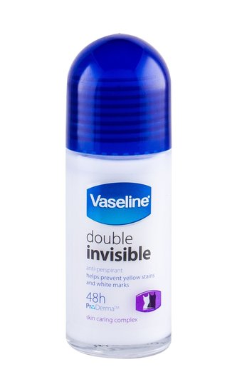 Vaseline Double Invisible Antiperspirant 50 ml 48h pro ženy