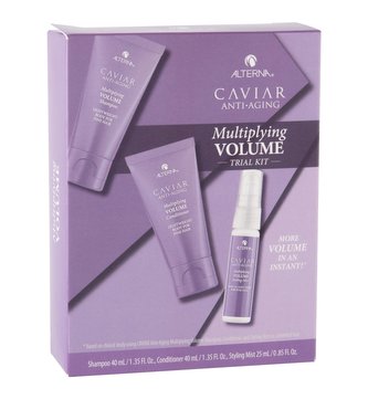 Alterna Caviar Anti-Aging šampon 40 ml + kondicionér 40 ml + sprej na vlasy 25 ml