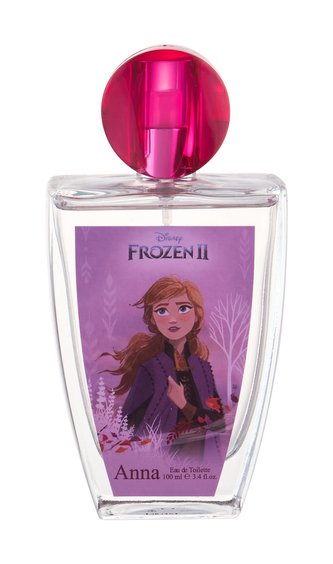 Disney Frozen II Toaletní voda Anna 100 ml pro děti
