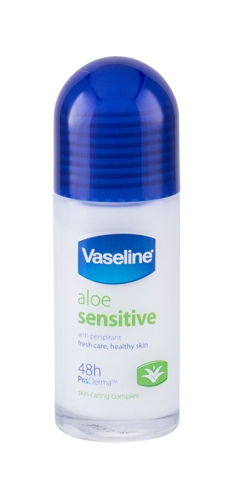 Vaseline Aloe Sensitive Antiperspirant 50 ml 48h pro ženy