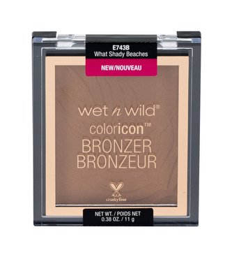 Wet n Wild Color Icon Bronzer 11 g What Shady Beaches pro ženy Wet n Wild Color Icon Bronzer 11 g What Shady Beaches pro ženy