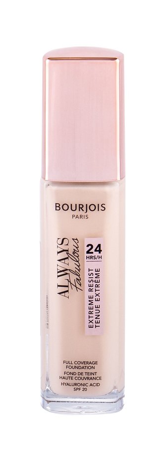 BOURJOIS Paris Always Fabulous Makeup 24H 30 ml 120 Light Ivory SPF20 pro ženy