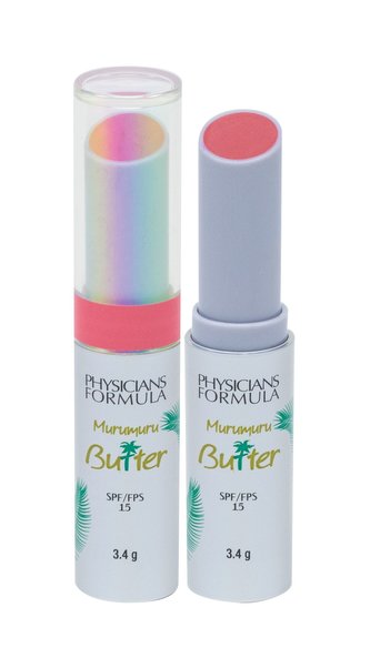 Physicians Formula Murumuru Butter Balzám na rty Lip Cream 3,4 g Flamingo Pink SPF15 pro ženy