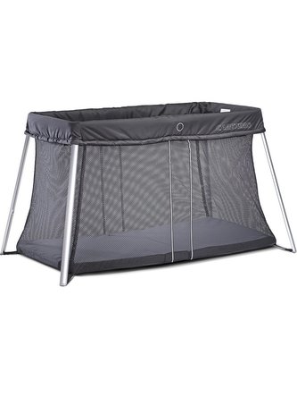 Dětská skládací ohrádka CARETERO Easy black