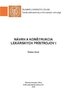 Návrh a konštrukcia lekárskych prístrojov I
