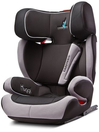 Autosedačka CARETERO Huggi Isofix black 2017 Autosedačka CARETERO Huggi Isofix black 2017