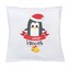 Polštář New Baby s potiskem veselé Vánoce 40x40 cm