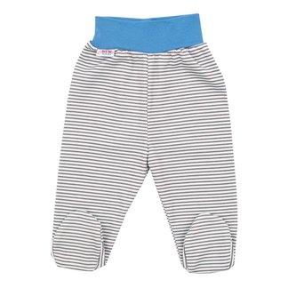 Kojenecké bavlněné polodupačky New Baby Lucky Bear - velikost 56 (0-3m)