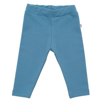 Kojenecké bavlněné legíny New Baby modré - velikost 86 (12-18m)