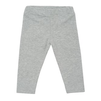 Kojenecké bavlněné legíny New Baby Leggings šedé - velikost 68 (4-6m)