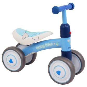 Dětské odrážedlo Baby Mix Baby Bike blue
