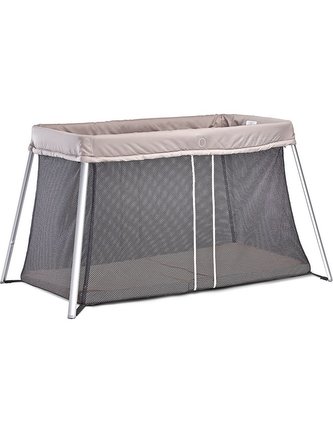 Dětská skládací ohrádka CARETERO Easy beige