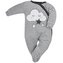 Kojenecký semiškový overal Koala Cute Cloud - velikost 62 (3-6m)