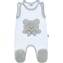 Luxusní kojenecké dupačky New Baby Honey Bear s 3D aplikací - velikost 74 (6-9m)