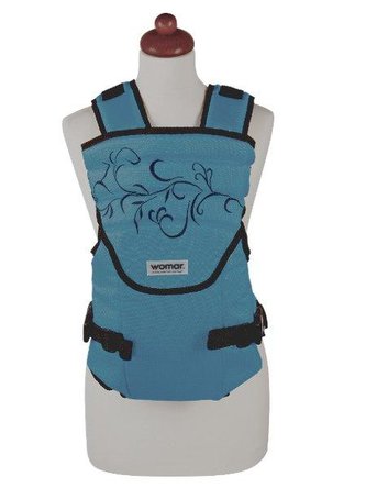 Nosítko Womar Zaffiro Sunny tyrkysové