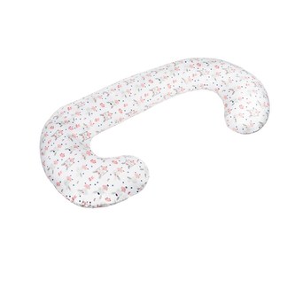 Univerzální kojící polštář ve tvaru C New Baby králíček